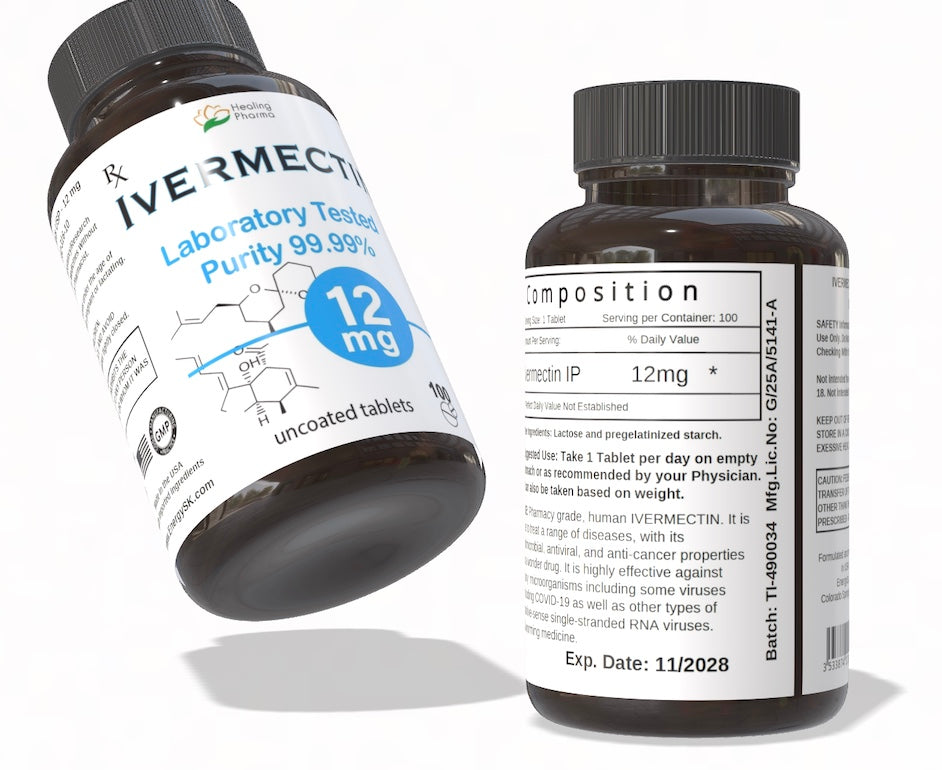 Sante Medi IVERMK 12 mg 100 Capsules Intestinal Health