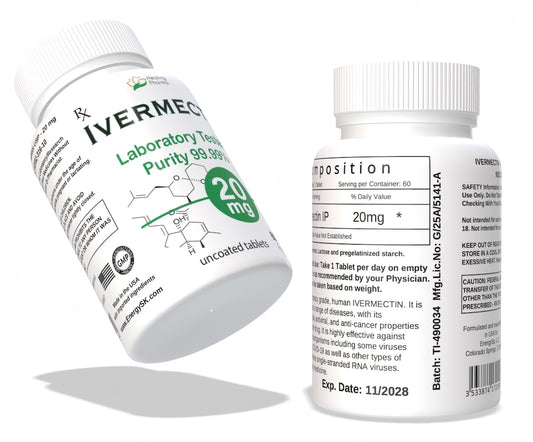 Ivermt IveLife20mg/60 Intestinal Health