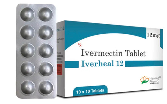 Ivermt IveLife12/100 Intestinal & gut wellness